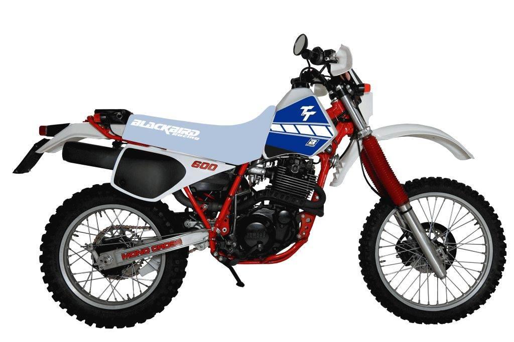 Blackbird Komplet Naklejek Oklein Yamaha Tt 350 '83-'92 Dream 2 Kolor Niebi