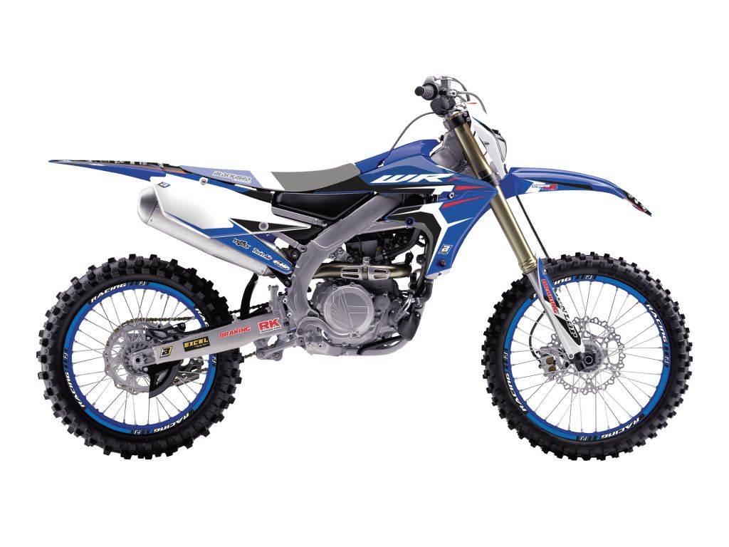 Blackbird Komplet Naklejek Oklein Yamaha Wr 250F '20-'23, Wr 450F '19-'23 D