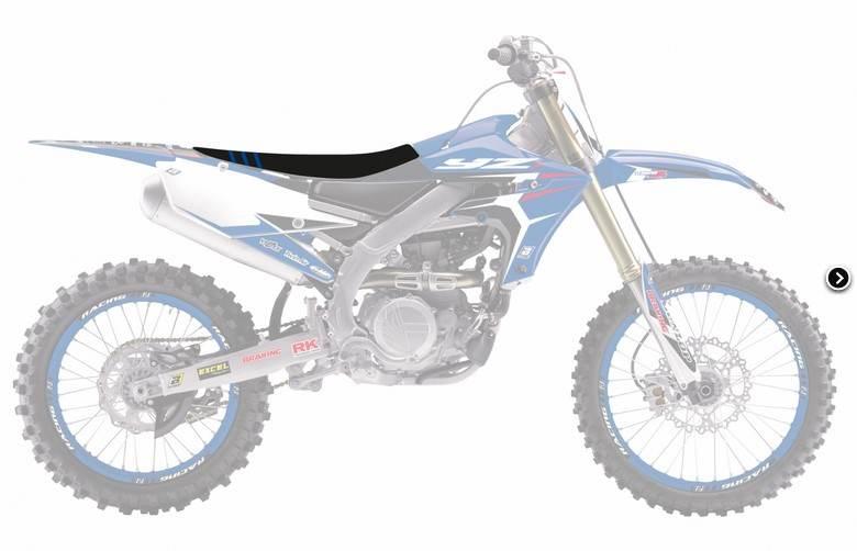 Blackbird Siedzenie Kompletne Yamaha Yz 250F '19-'23, Yz 450F '18-'20, Wr 2