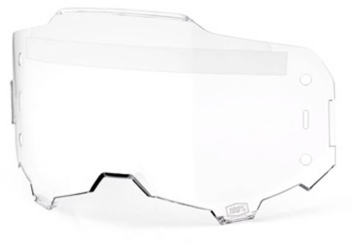 100 Procent Armega Armatic Forecast Roll-Off Replacement Lens - Clear - Szy