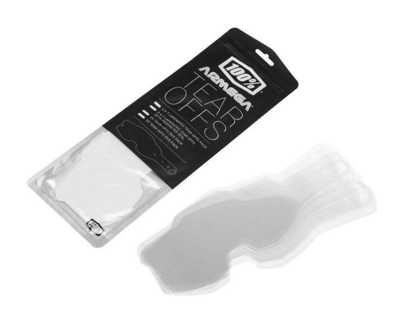 100 Procent Armega Forecast Standard Tear-Offs 20 Pack - Zrywki Zrzutki Do