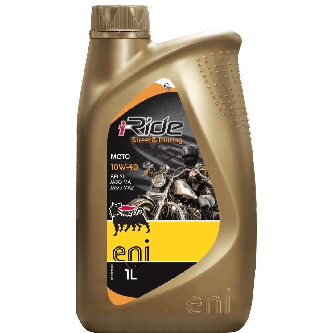 Agip Eni Olej Silnikowy I-Ride Moto 10W40 Półsyntetyczny 1L