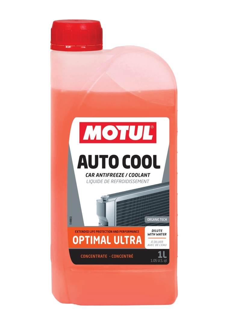 Motul Płyn Do Chłodnic Koncentrat Auto Cool Optimal Ultra 1L - Zastępuje Mu