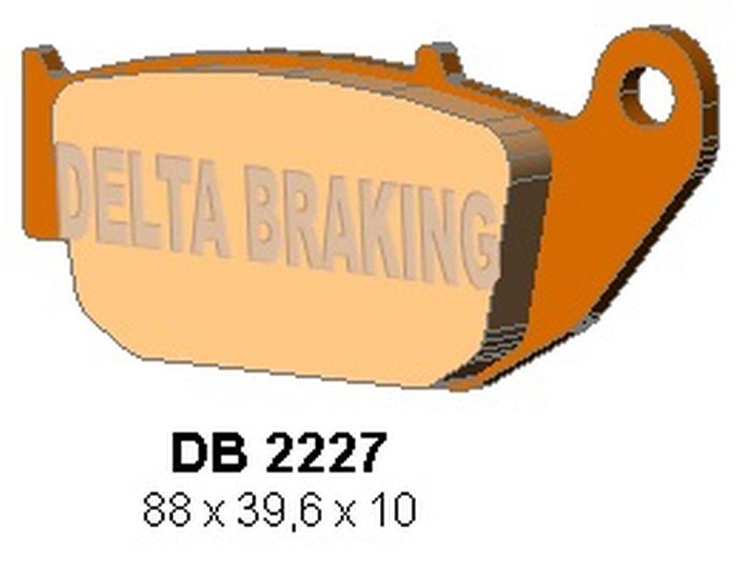 Delta Braking Klocki Hamulcowe Kh629 Honda Cbr 125 '11-, Cb 125 R 300 R 18-