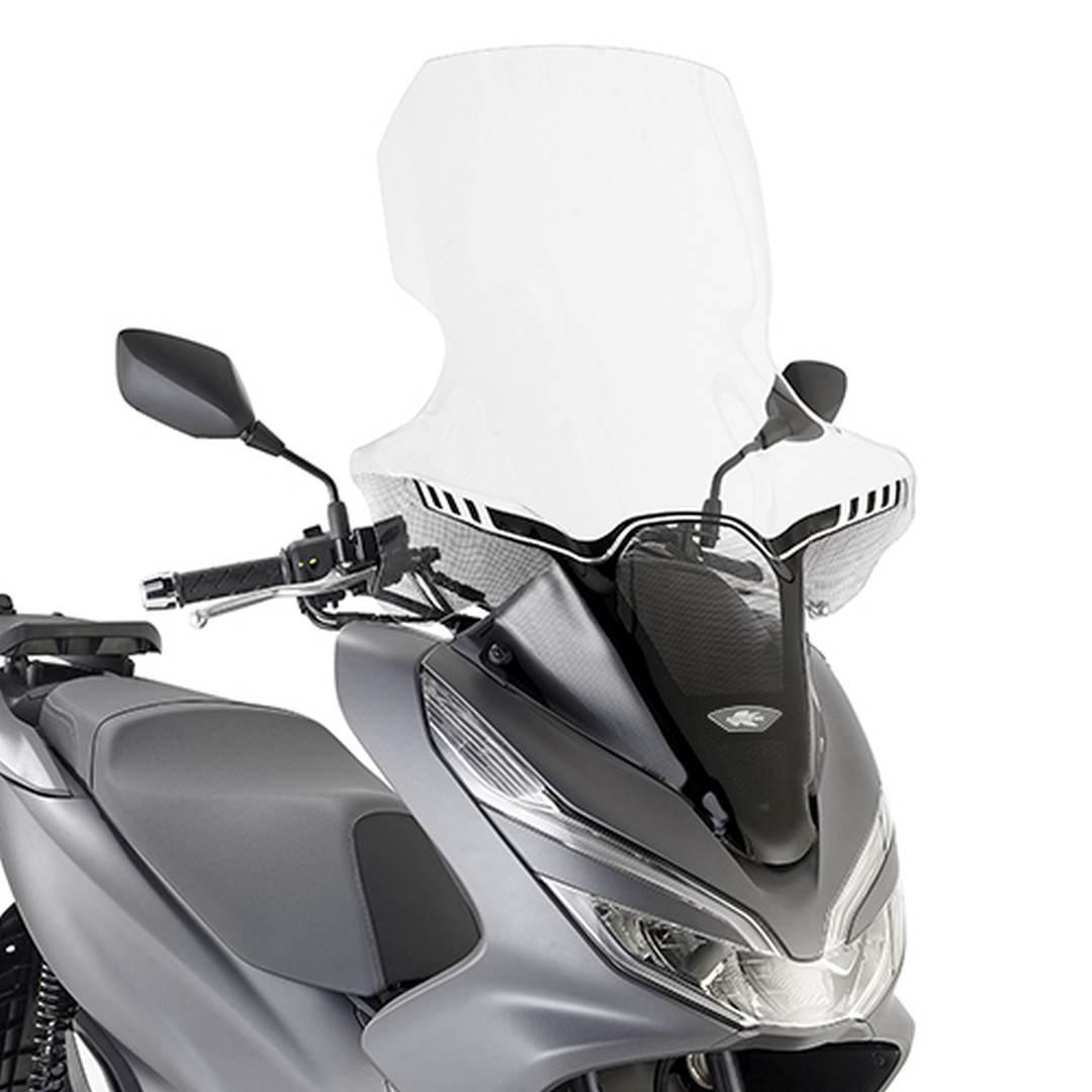 Kappa Szyba Honda Pcx 125 18-19 85 X 63 Cm Przezroczysta - Potrzebne Mocowa