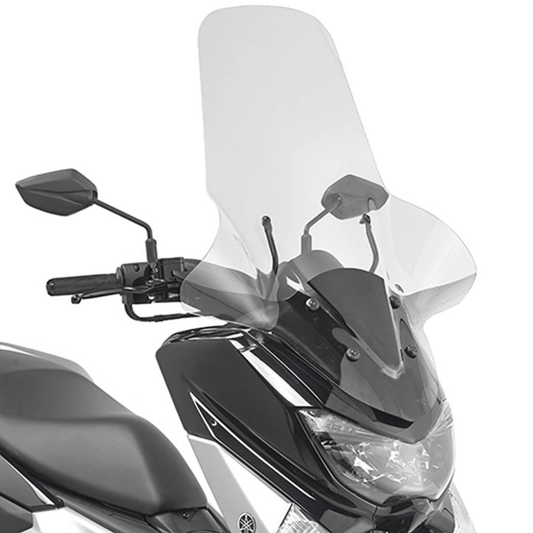 Kappa Szyba Yamaha N-Max 125-155 15-20 81,5 X 64,5 Cm Przezroczysta - Potrz