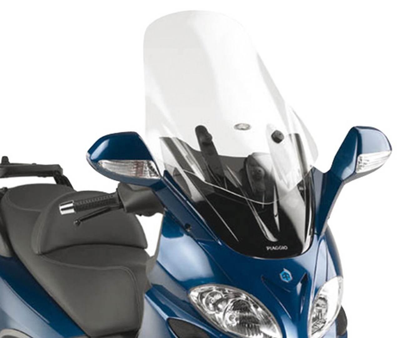 Kappa Szyba Piaggio X9 200-250-500 Evolution 03-08 65 X 50 Cm Przezroczysta