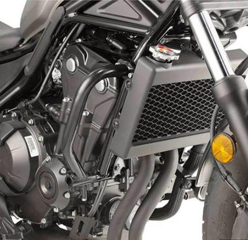 Kappa Gmole Osłony Silnika Honda Cmx 500 Rebel 17-25 Czarne