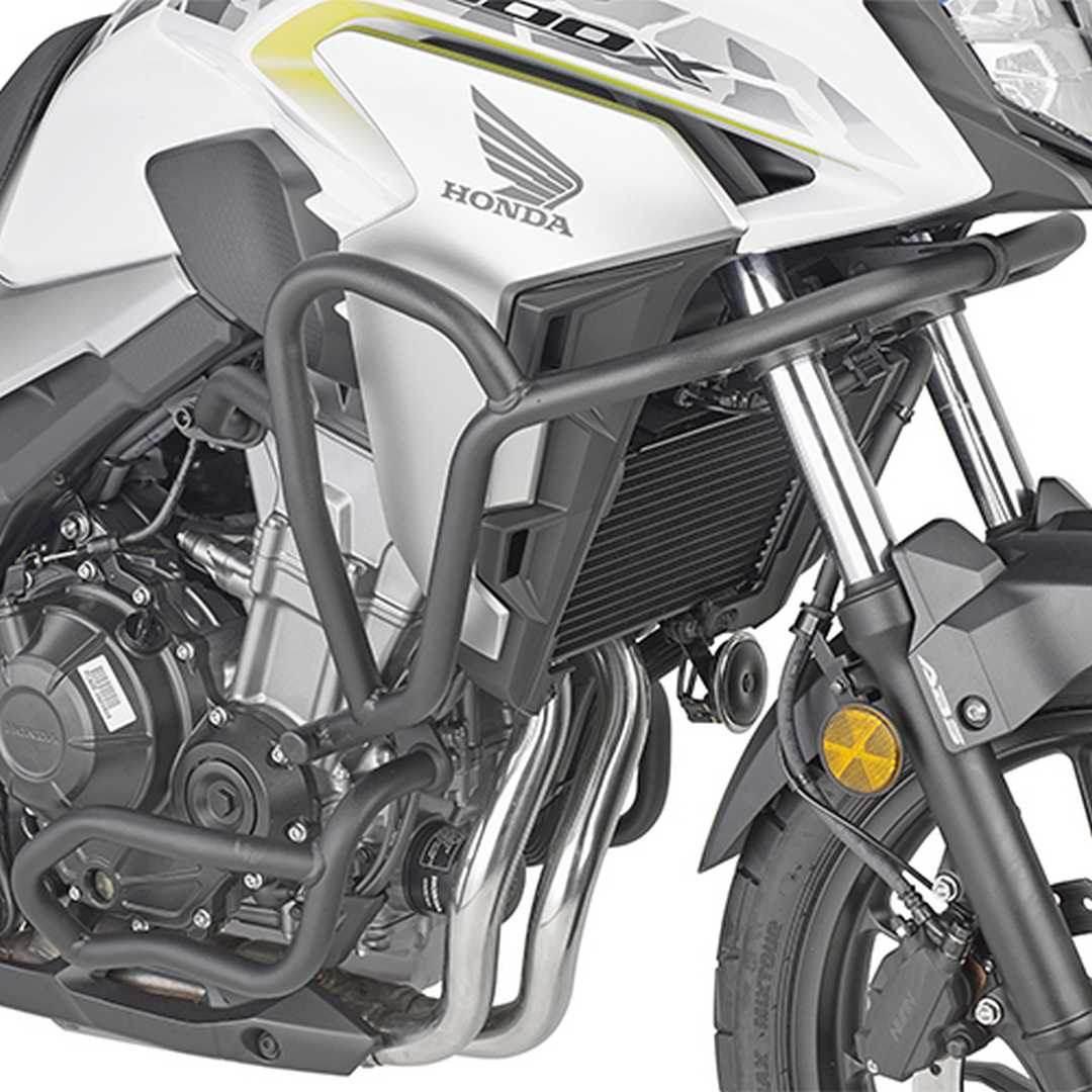 Kappa Gmole Osłony Silnika Honda Cb 500 X 19-23 Czarne - Górne