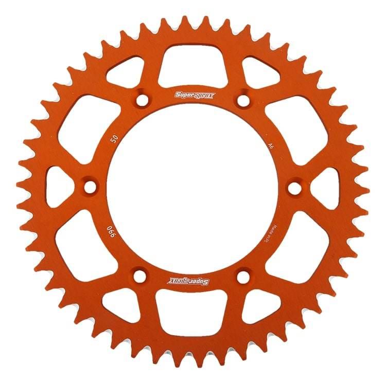 Supersprox Zębatka Tylna Aluminiowa 7075-T6 Ergal 899 51 Ktm Sx/Exc Jtr897
