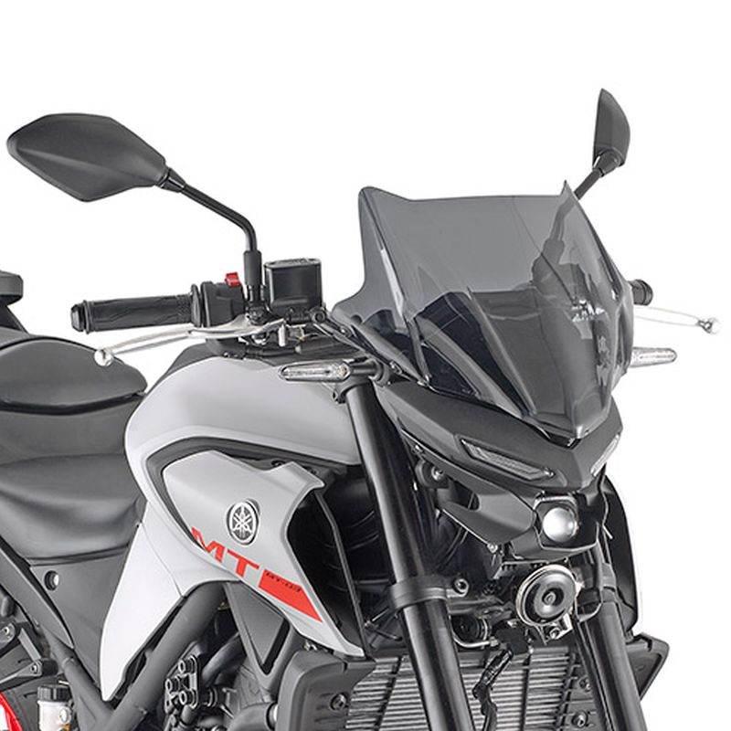 Kappa Mocowanie Szyby 1176Ak Kawasaki Z 650 '20-'25 Z 900 '20-'24 - zdjęcie 2