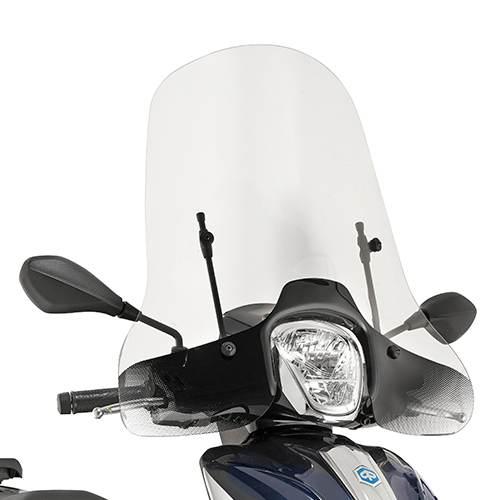 Kappa Szyba Piaggio Medley 125-150 16-19 46,5 X 67 Cm Przezroczysta - Potrz