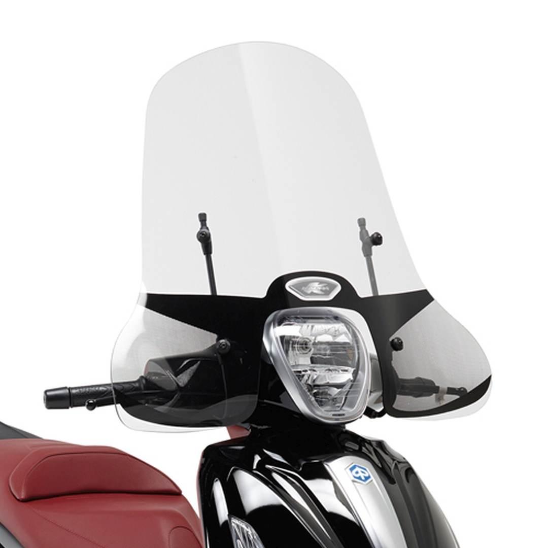 Kappa Szyba Piaggio Beverly 125Ie-300Ie-350 10-20 47 X 72 Cm Przezroczysta
