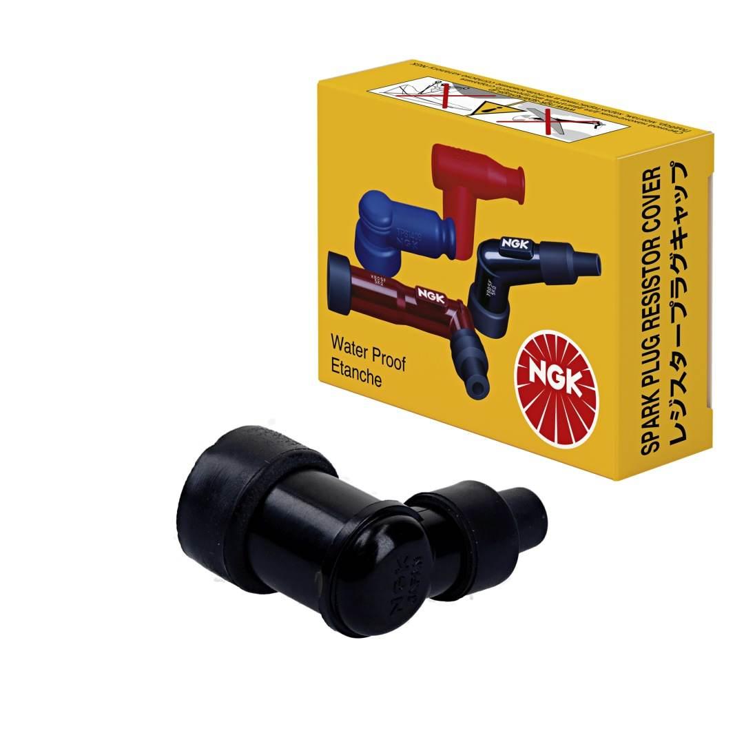 Ngk Fajka Na Świece Nr 8326 Kątowa 90 Kolor Czarny