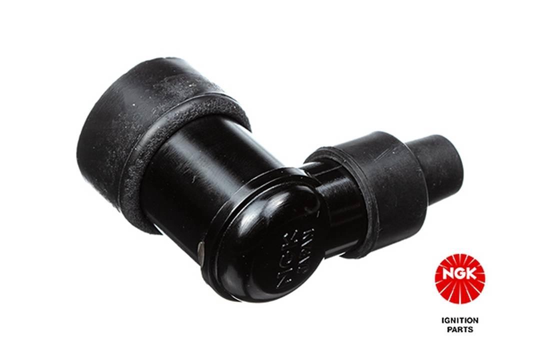 Ngk Fajka Na Świece Nr 8326 Kątowa 90 Kolor Czarny - zdjęcie 2