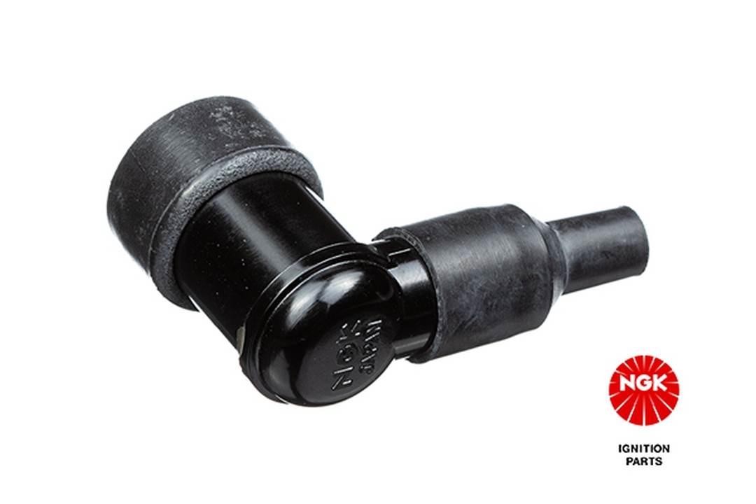 Ngk Fajka Na Świece Nr 8327 Kątowa 90 Kolor Czarny - zdjęcie 2