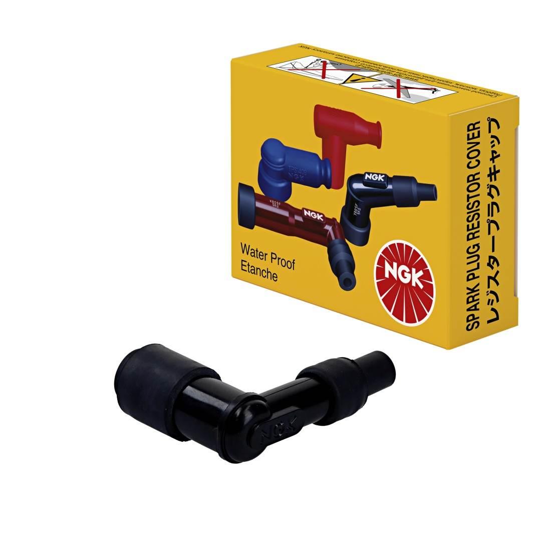 Ngk Fajka Na Świece Nr 8328 Kątowa 90 Kolor Czarny