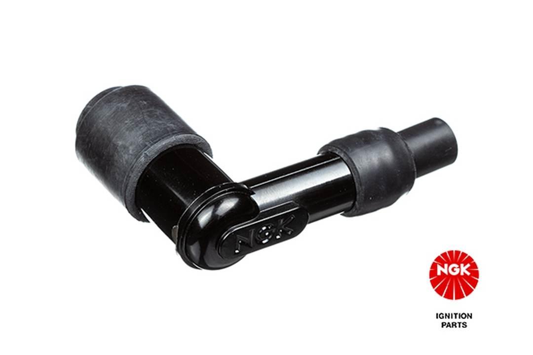 Ngk Fajka Na Świece Nr 8328 Kątowa 90 Kolor Czarny - zdjęcie 2