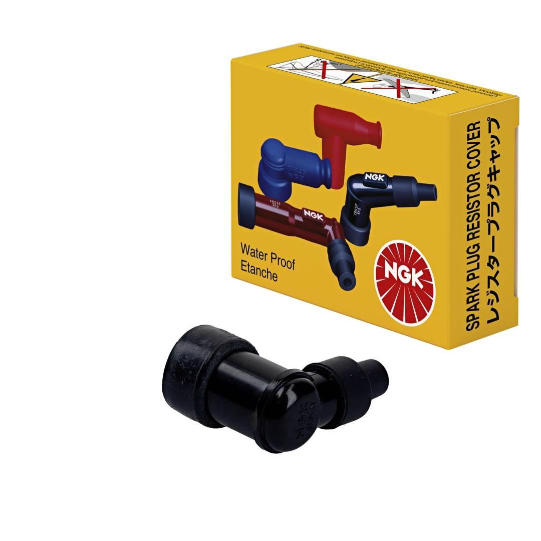 Ngk Fajka Na Świece Nr 8334 Kątowa 90 Kolor Czarny