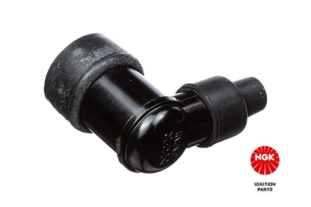 Ngk Fajka Na Świece Nr 8334 Kątowa 90 Kolor Czarny - zdjęcie 2