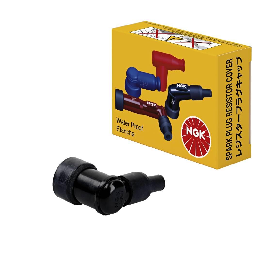 Ngk Fajka Na Świece Nr 8336 Kątowa 90 Kolor Czarny