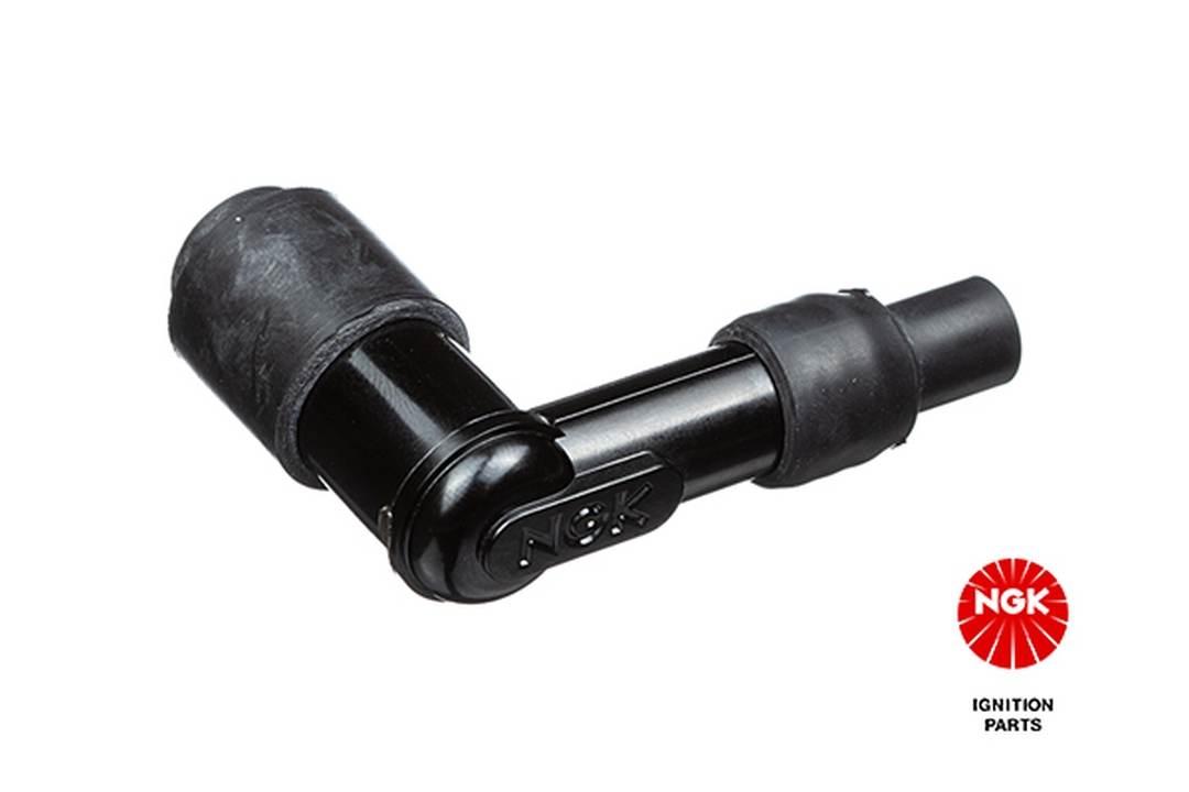 Ngk Fajka Na Świece Nr 8020 Kątowa 90 Kolor Czarny - zdjęcie 2