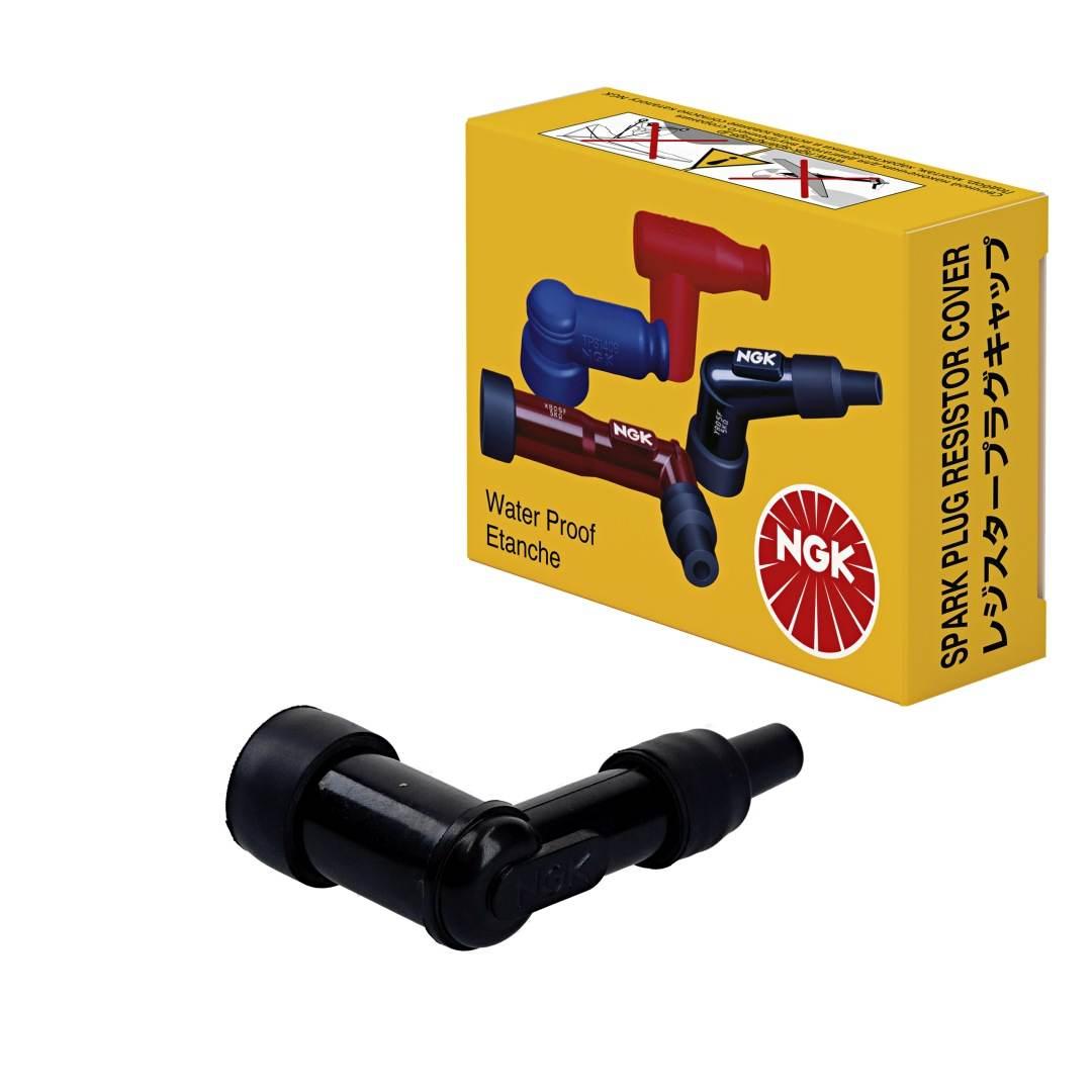 Ngk Fajka Na Świece Nr 8342 Kątowa 90 Kolor Czarny