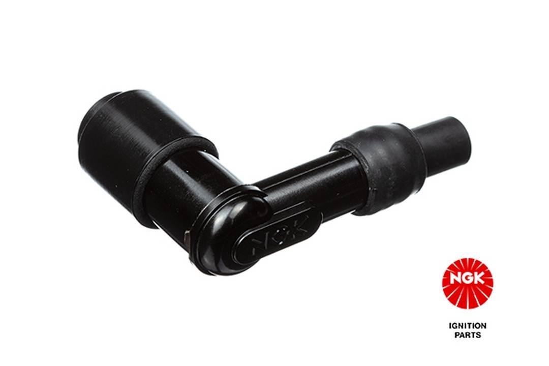 Ngk Fajka Na Świece Nr 8342 Kątowa 90 Kolor Czarny - zdjęcie 2