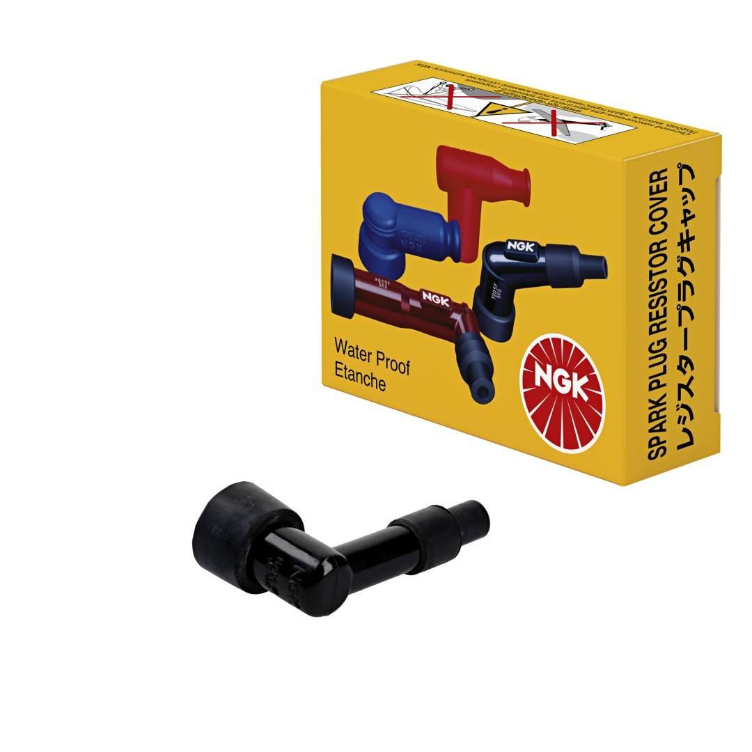 Ngk Fajka Na Świece Nr 8744 Kątowa 90 Kolor Czarny, Polaris 250/300/400/425