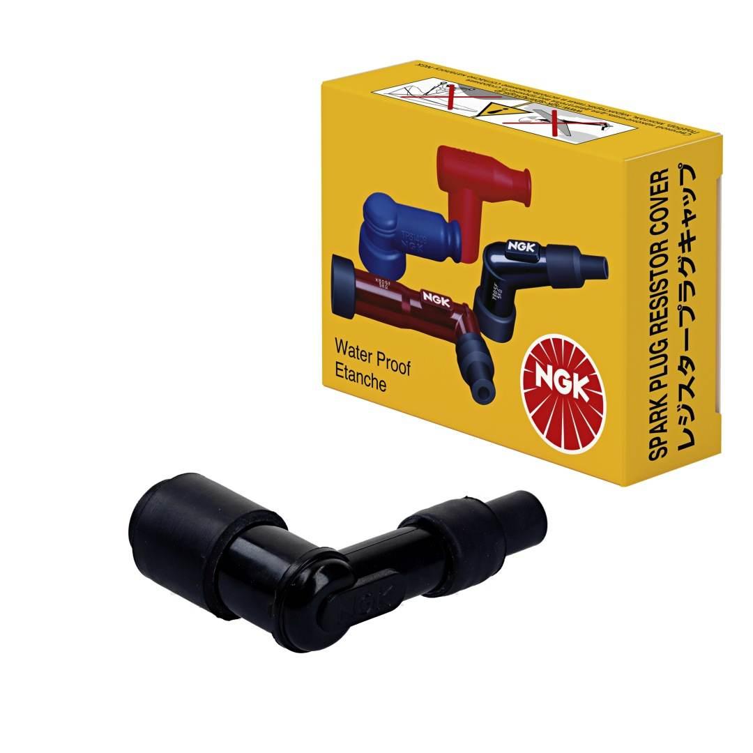 Ngk Fajka Na Świece Nr 8030 Kątowa 90 Kolor Czarny