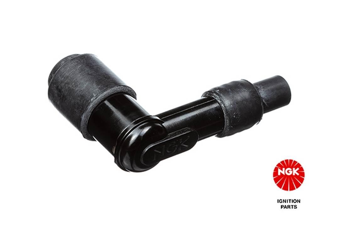 Ngk Fajka Na Świece Nr 8030 Kątowa 90 Kolor Czarny - zdjęcie 2