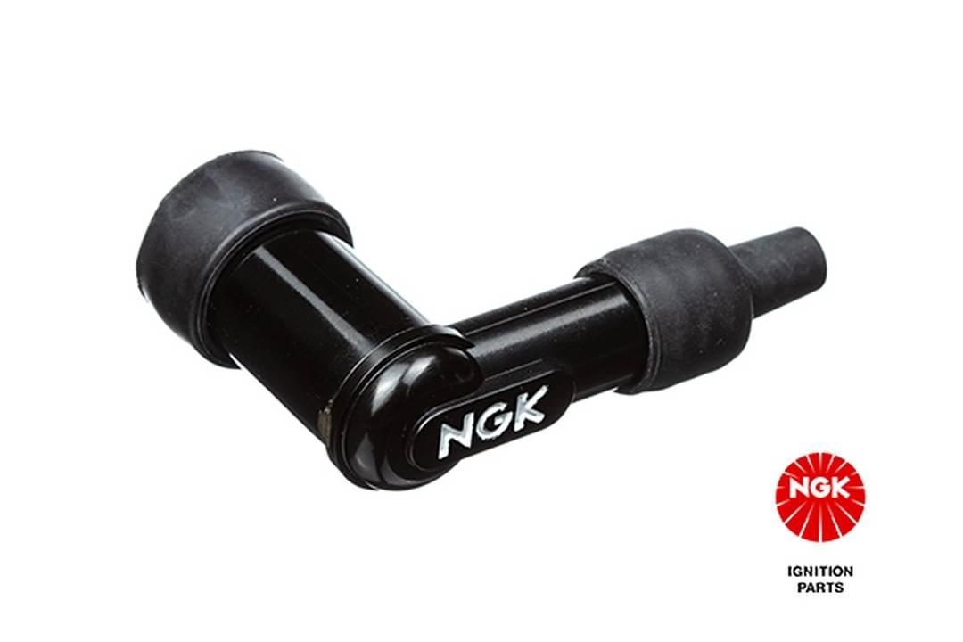 Ngk Fajka Na Świece Nr 8349 Kątowa 90 Kolor Czarny