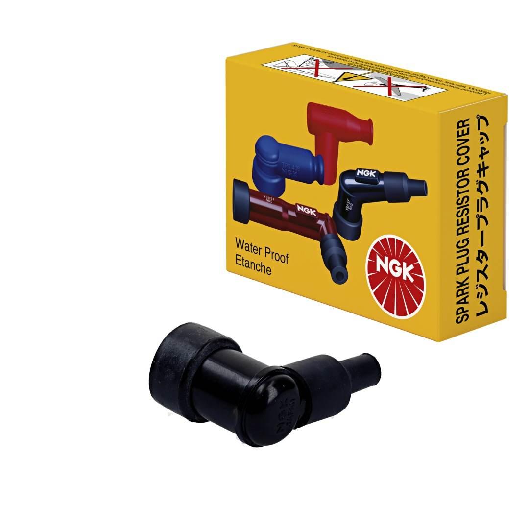 Ngk Fajka Na Świece Nr 8055 Kątowa 90 Kolor Czarny