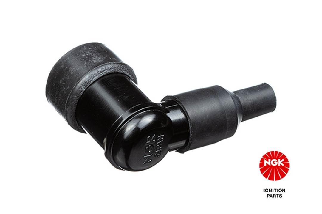 Ngk Fajka Na Świece Nr 8055 Kątowa 90 Kolor Czarny - zdjęcie 2