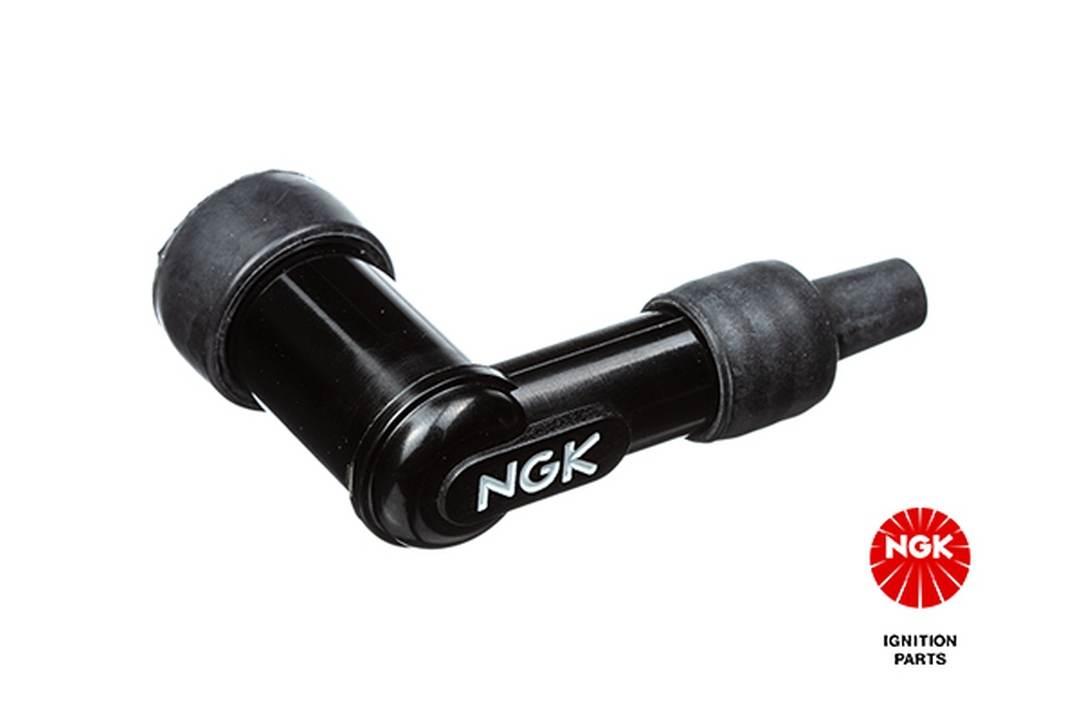 Ngk Fajka Na Świece Nr 8358 Kątowa 90 Kolor Czarny