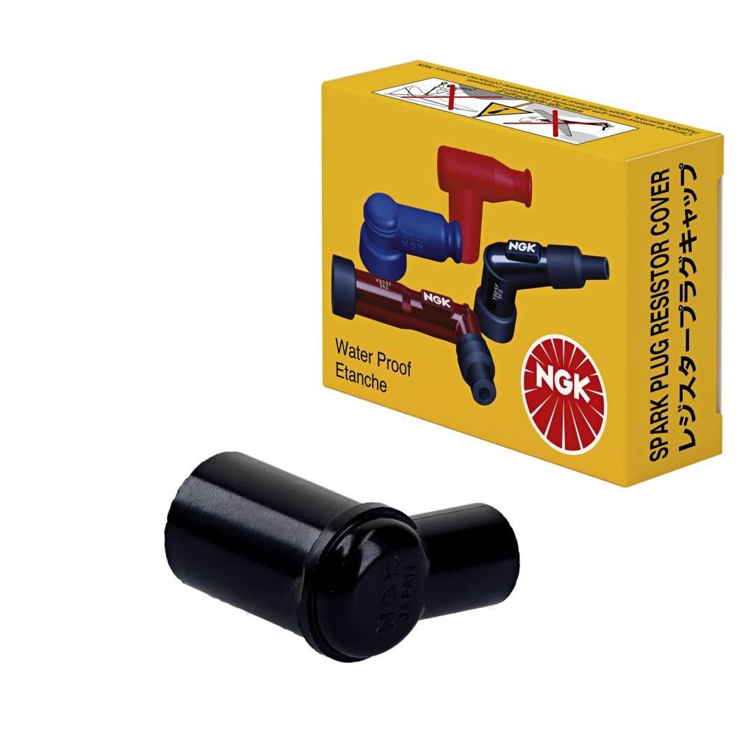 Ngk Fajka Na Świece Nr 8301 Ebonitowa Kątowa 90 Kolor Czarny