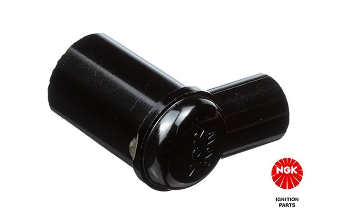 Ngk Fajka Na Świece Nr 8301 Ebonitowa Kątowa 90 Kolor Czarny - zdjęcie 2