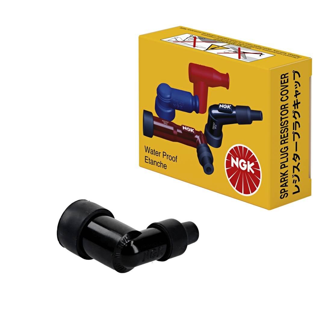 Ngk Fajka Na Świece Nr 8760 Kątowa 90 Kolor Czarny