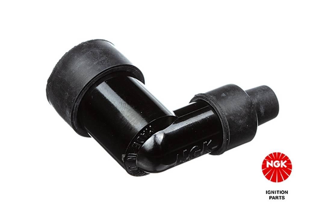 Ngk Fajka Na Świece Nr 8760 Kątowa 90 Kolor Czarny - zdjęcie 2