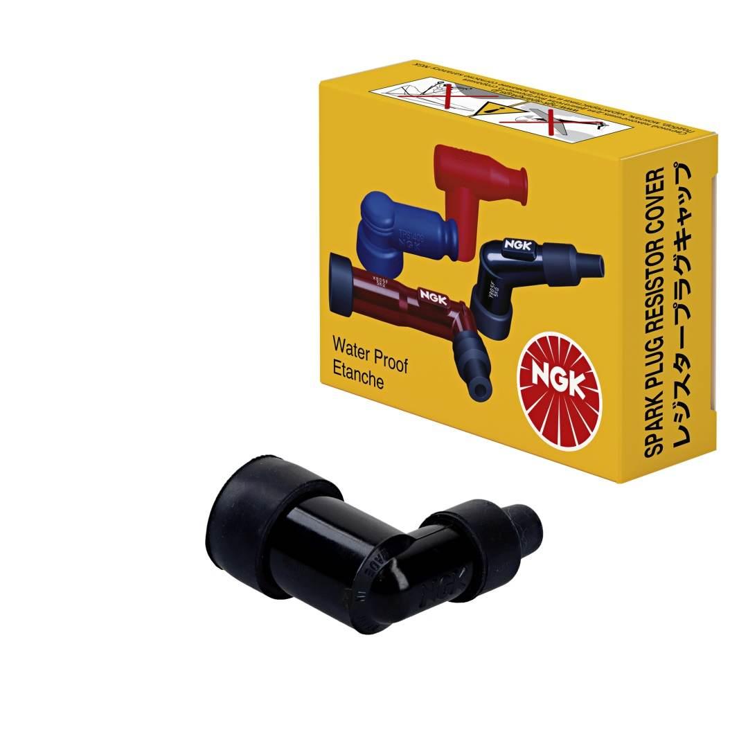 Ngk Fajka Na Świece Nr 8710 Kątowa 90 Kolor Czarny