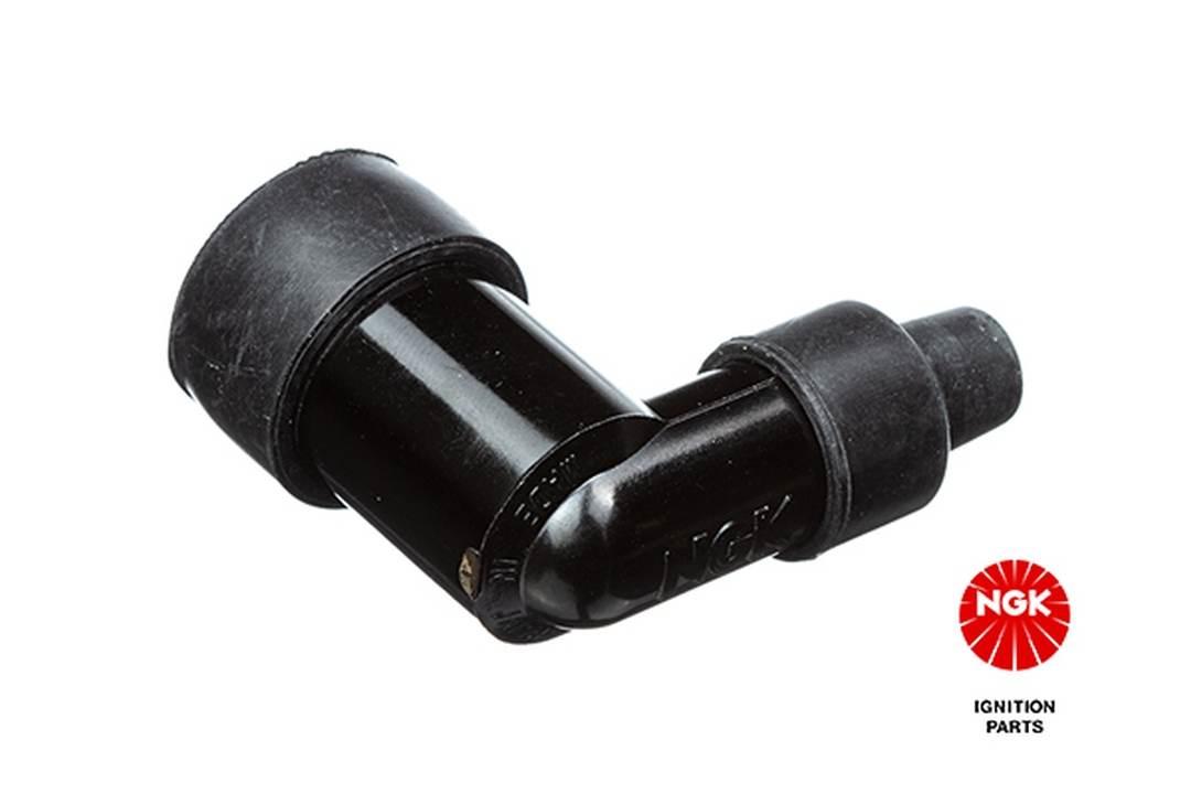 Ngk Fajka Na Świece Nr 8710 Kątowa 90 Kolor Czarny - zdjęcie 2