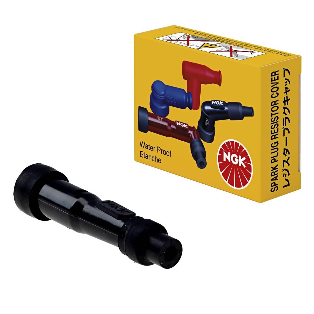 Ngk Fajka Na Świece Nr 8370 Prosta 0 Kolor Czarny