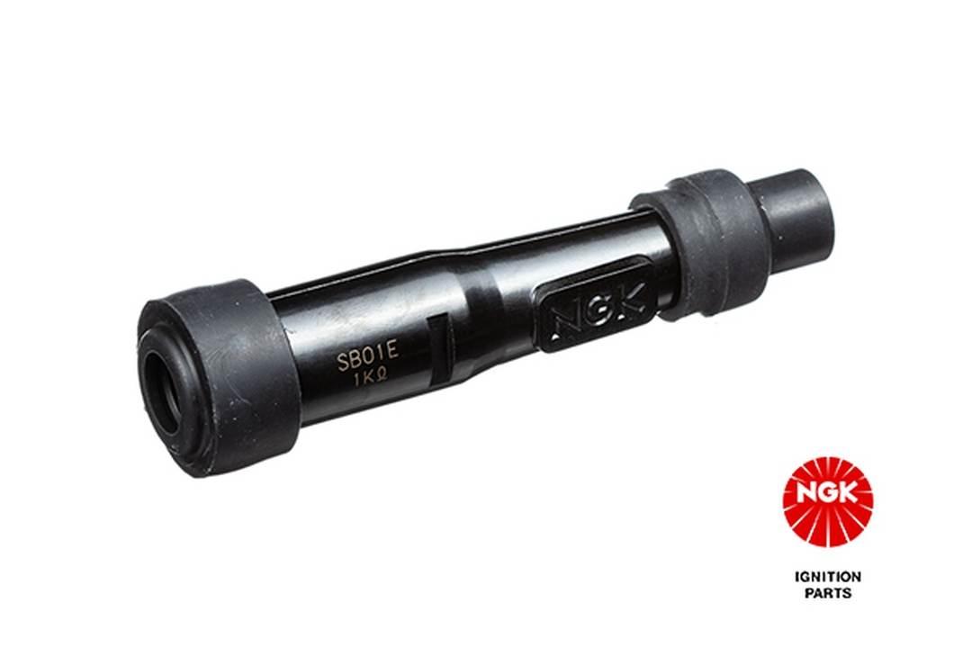 Ngk Fajka Na Świece Nr 8370 Prosta 0 Kolor Czarny - zdjęcie 2