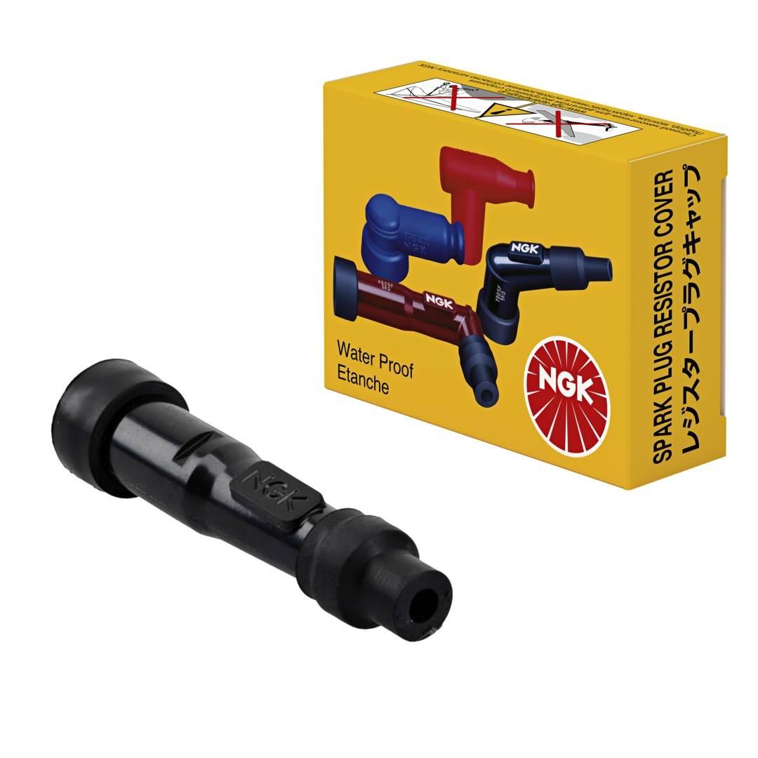 Ngk Fajka Na Świece Nr 8372 Prosta 0 Kolor Czarny