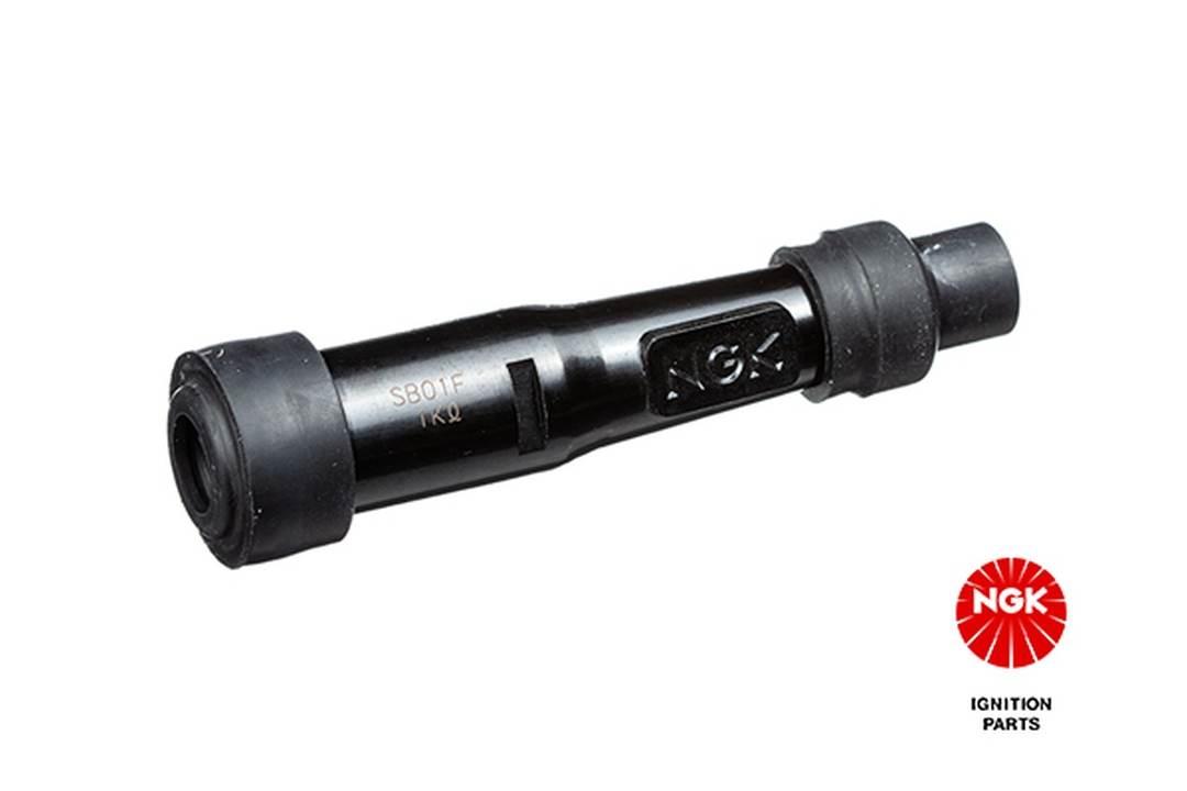 Ngk Fajka Na Świece Nr 8372 Prosta 0 Kolor Czarny - zdjęcie 2