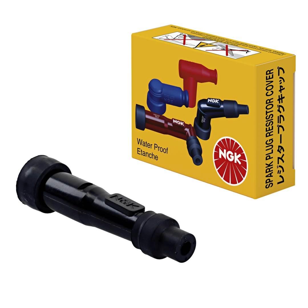 Ngk Fajka Na Świece Nr 8388 Prosta 0 Kolor Czarny