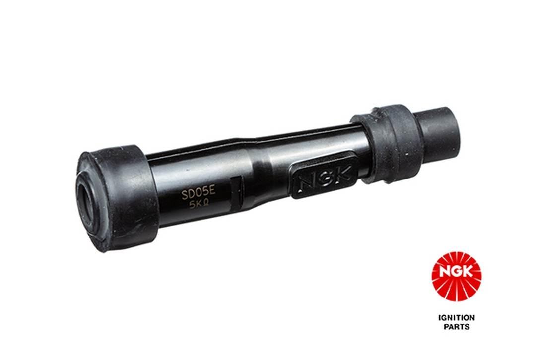 Ngk Fajka Na Świece Nr 6894 Prosta 0 Kolor Czarny Royal Enfield Classic 350 - zdjęcie 2