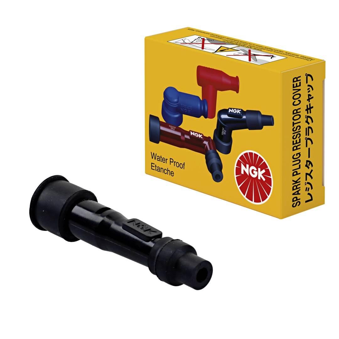 Ngk Fajka Na Świece Nr 5818 Prosta 0 Kolor Czarny