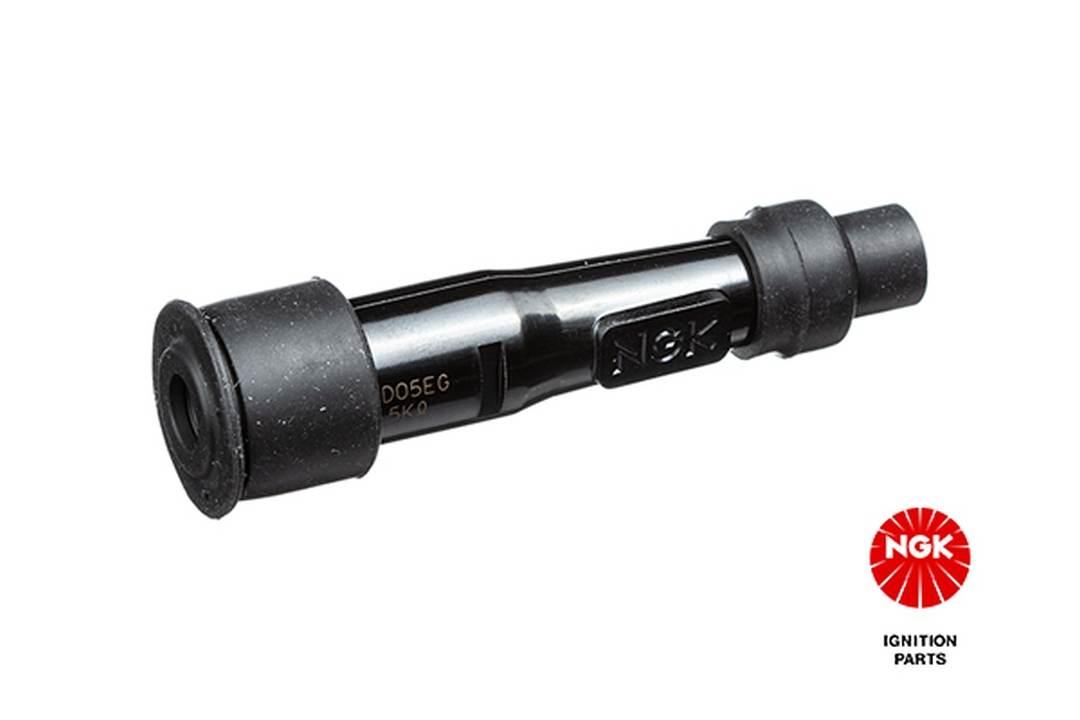 Ngk Fajka Na Świece Nr 5818 Prosta 0 Kolor Czarny - zdjęcie 2