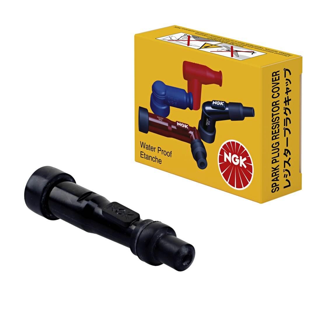 Ngk Fajka Na Świece Nr 8325 Prosta 0 Kolor Czarny, Wodoodporna Husqvarna